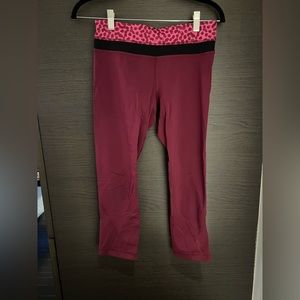 Lululemon cropped leggings